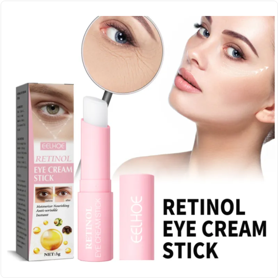 Barra Retinol contorno ojos Reparación y Hidratación