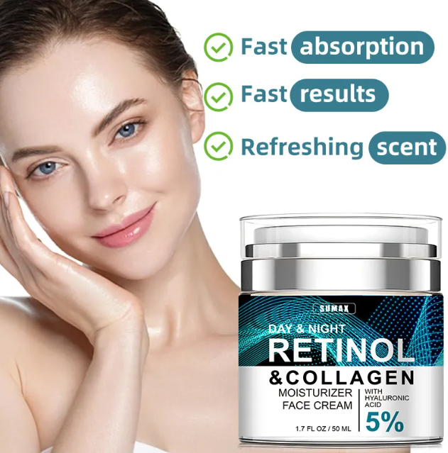 El secreto Antiedad  Retinol + Colageno