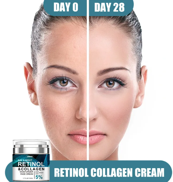 El secreto Antiedad  Retinol + Colageno