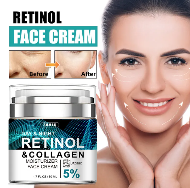 El secreto Antiedad  Retinol + Colageno