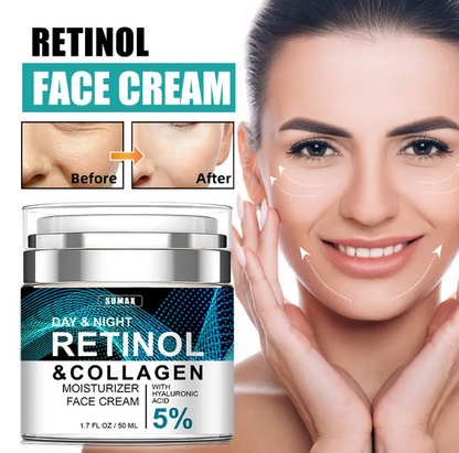 El secreto Antiedad  Retinol + Colageno