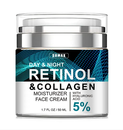 El secreto Antiedad  Retinol + Colageno