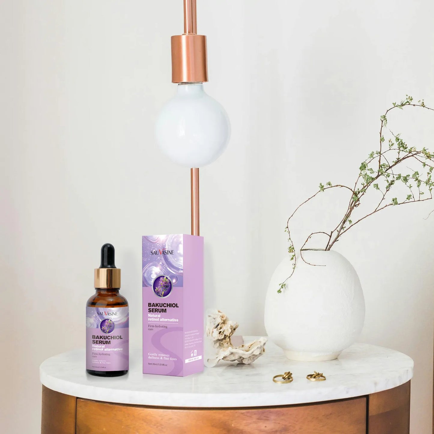 Serum natural alternativa al Retinol
