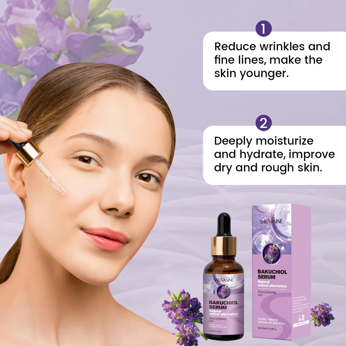 Serum natural alternativa al Retinol