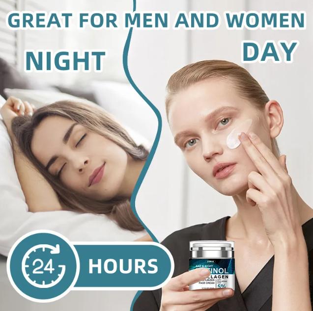 El secreto Antiedad  Retinol + Colageno