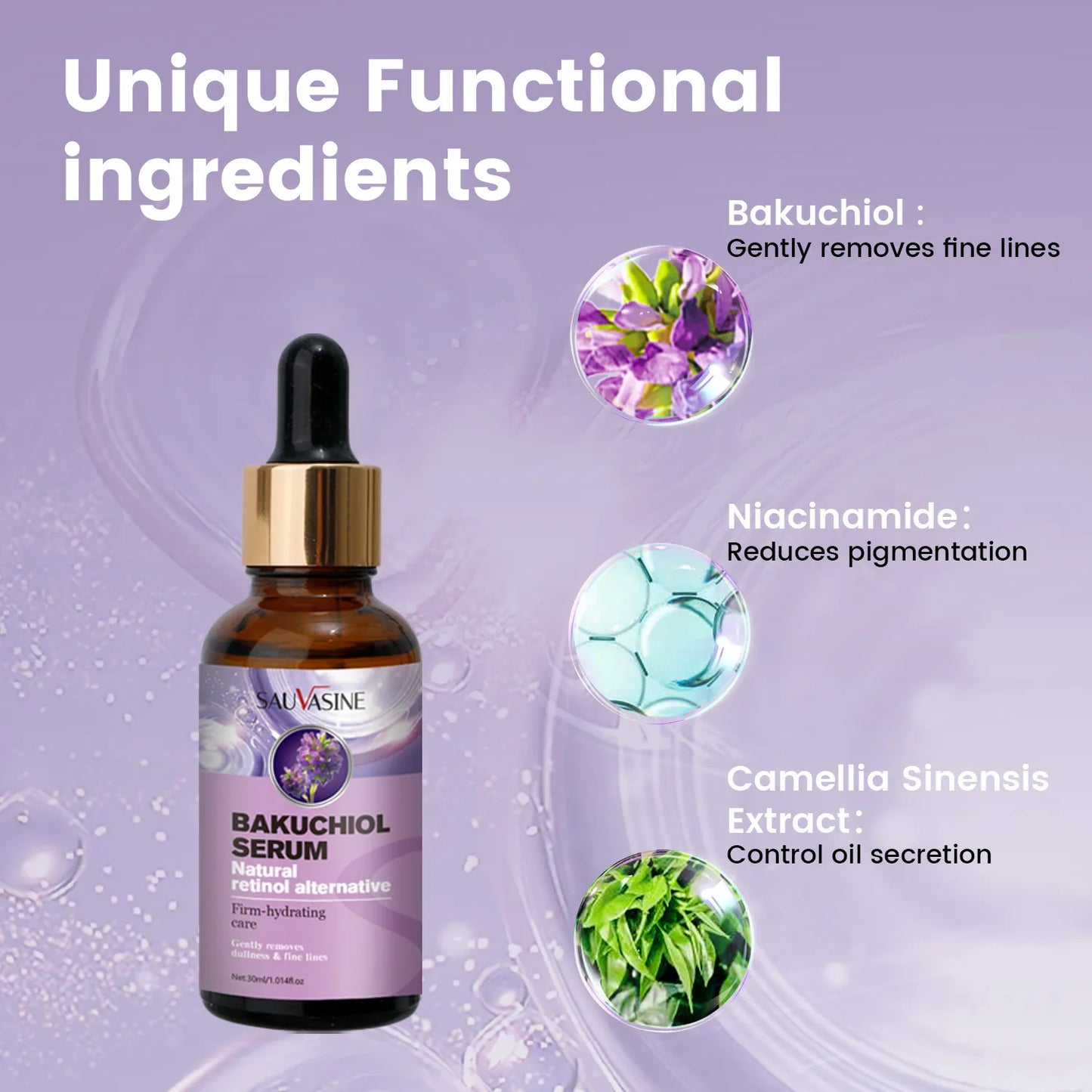 Serum natural alternativa al Retinol